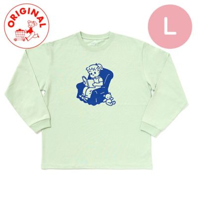 OSAMU GOODS】LURF GALLERY 長袖TシャツM（deep green）【当店
