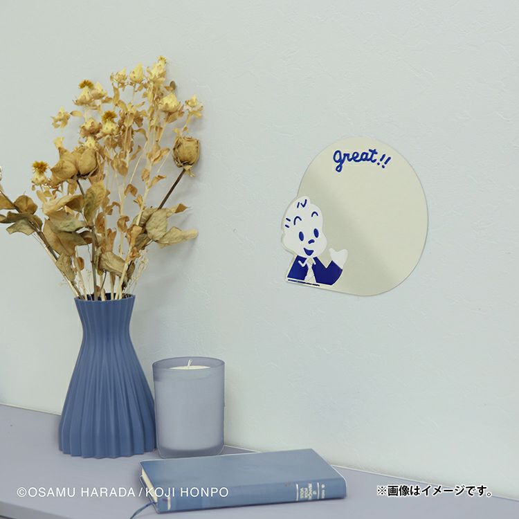 OSAMU GOODS】ココニモミラー（ジル）OSM-MIR-01 | オサムグッズ公式