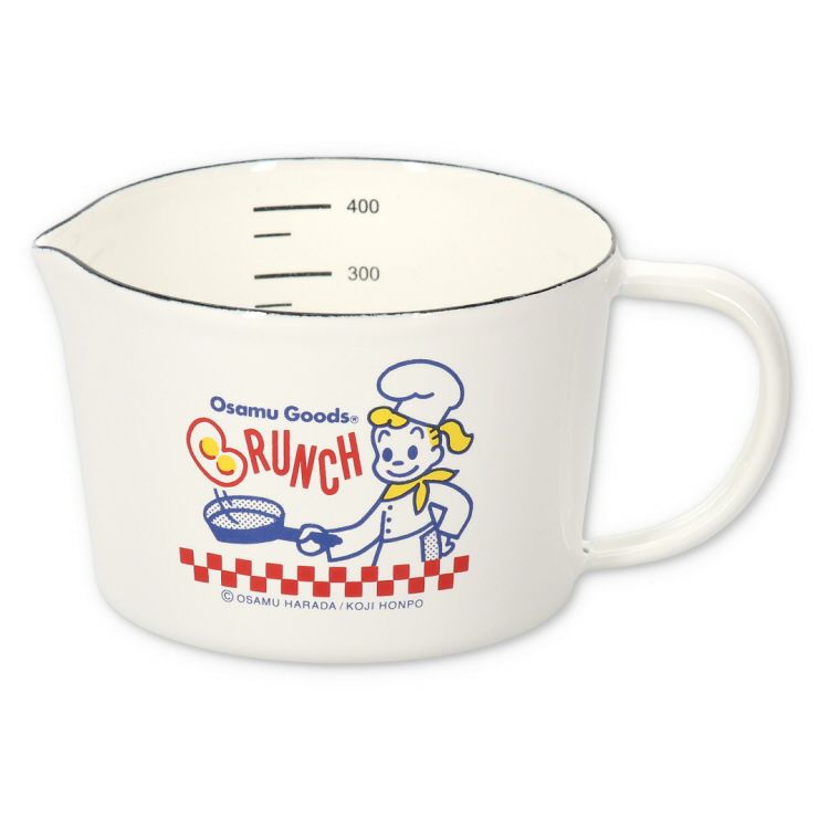 OSAMU GOODS】ホーローマルチスクエアポット（ブランチ）OG-19