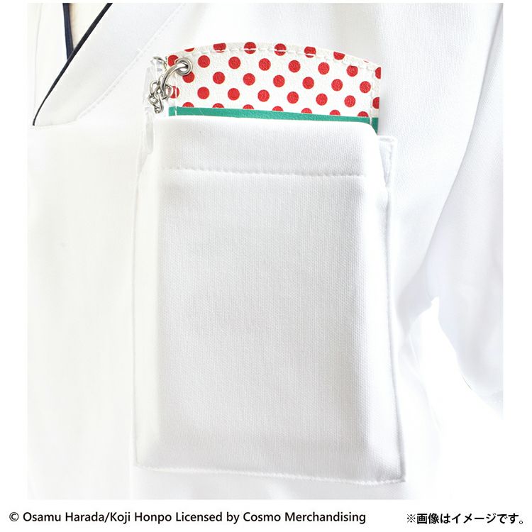 OSAMU GOODS】胸ポケット用ペンケース（チェリーグリーン）ST-CNOS0003