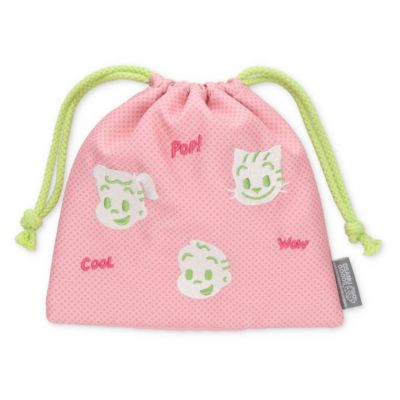 OSAMU GOODS】巾着（POP/ブルー）OG-006B | オサムグッズ公式