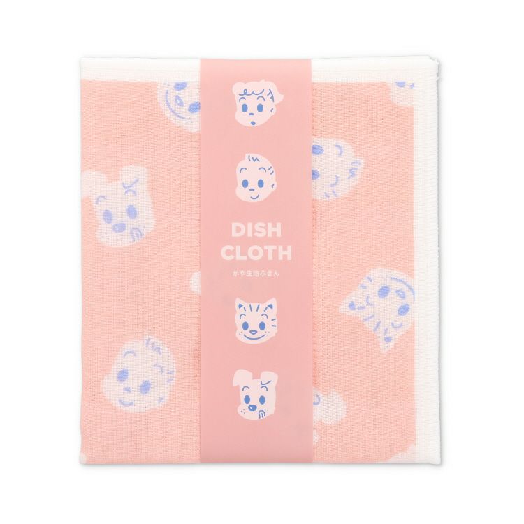 河村さま専用になります OSAMU GOODS】かや生地ふきん（FACE/PK）OGB-901 | オサムグッズ