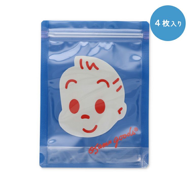pizza 拡張パック第１弾 4パック OSAMU GOODS】ストレージバッグ4枚セット（FACE/JACK/BL）OGB