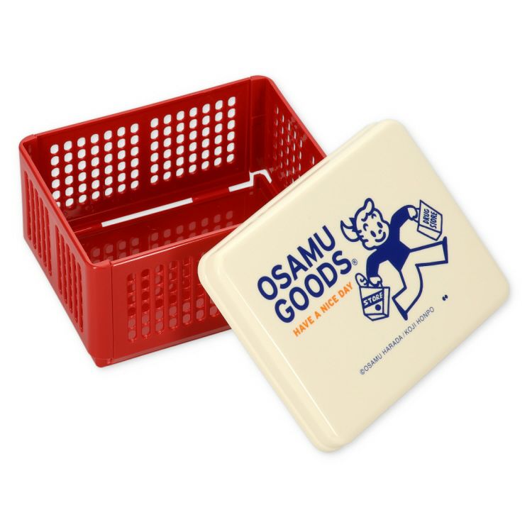 OSAMU GOODS】サンドイッチケース（HAVE A NICE DAY）OGB-920 | オサム