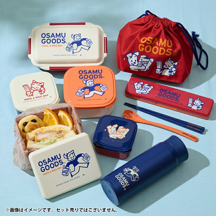 OSAMU GOODS】ランチ巾着（HAVE A NICE DAY)OGB-1000 | オサムグッズ