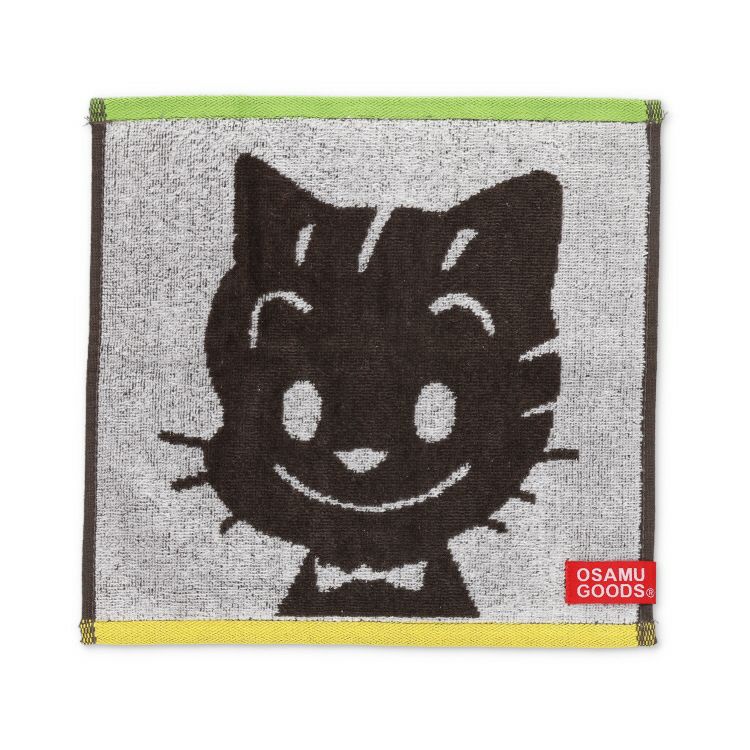 OSAMU GOODS】ミニタオル（モノクロモード/キャット）815006900
