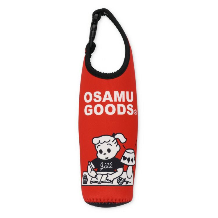 ロボット・ドリームズ【韓国限定ノベルティ】　LPカバーパッケージ　新品未使用 OSAMU GOODS】ペットボトルカバー600ml（ジル/RD）217189-25