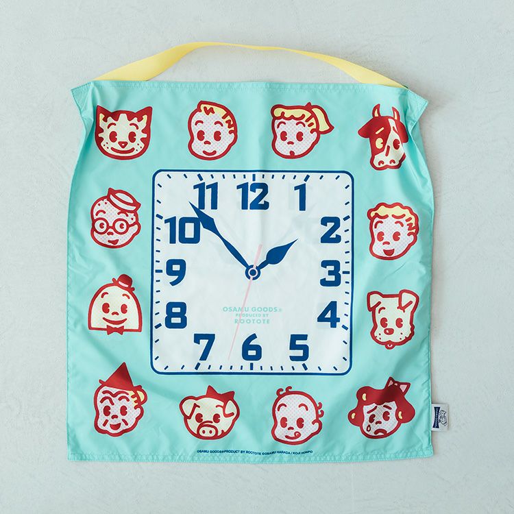 OSAMU GOODS】ROOTOTEコラボトートバッグ タブローA（MINT）637903