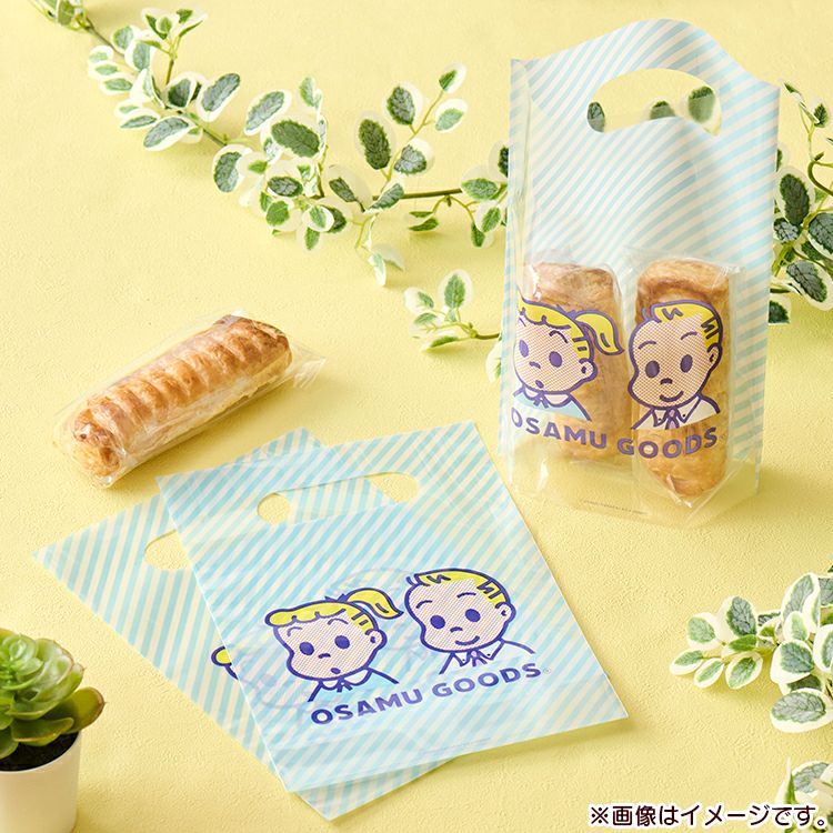 OSAMU GOODS】ラッピングPP手さげ袋（ジル&ジャック）OG23 | オサム