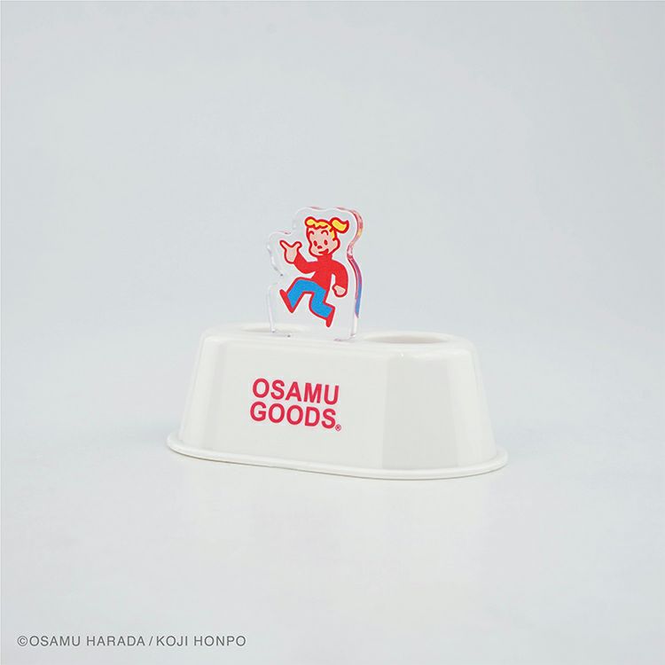 OSAMU GOODS】歯ブラシスタンドW(ジル)OG-3594 | オサムグッズ公式