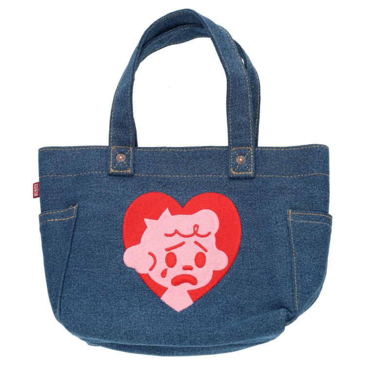 2月下旬頃お届け予定＊【OSAMU GOODS】デニムトート（EDWIN/ベティ