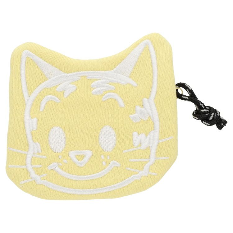 2月下旬頃お届け予定＊【OSAMU GOODS】フェイスポーチ（キャット