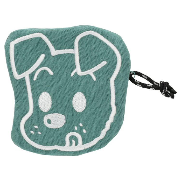 2月下旬頃お届け予定＊【OSAMU GOODS】フェイスポーチ（ドッグ）218896